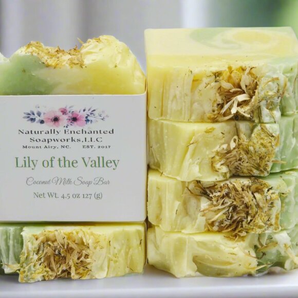 Handcrafted artisan soaps bundle of 8 soap bars, Shea butter Bath Body Soaps - Picture 8 of 10